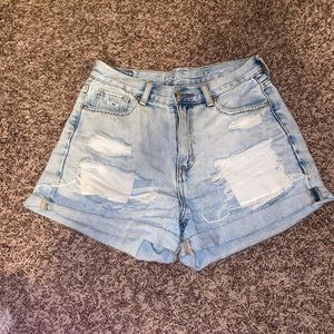 American Eagle Mom Shorts